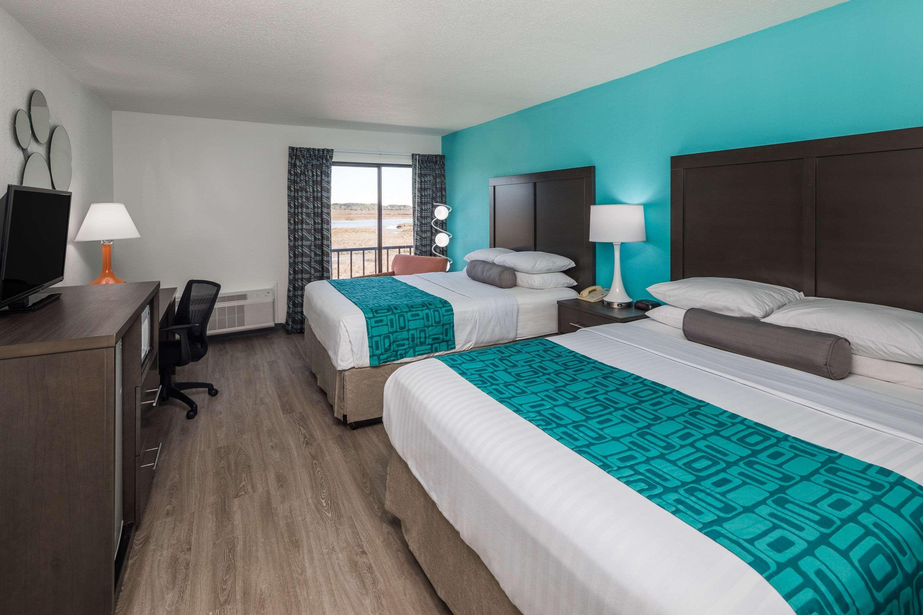 Howard Johnson By Wyndham Beaufort/Parris Island מראה חיצוני תמונה